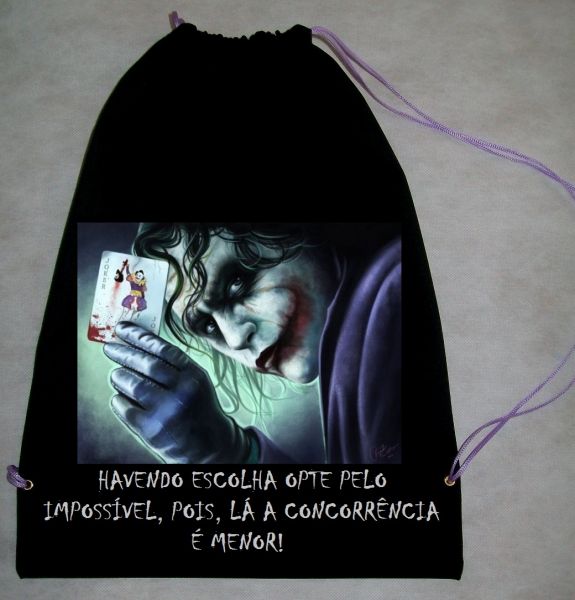 MOCHILA CORINGA IMPOSSÍVEL