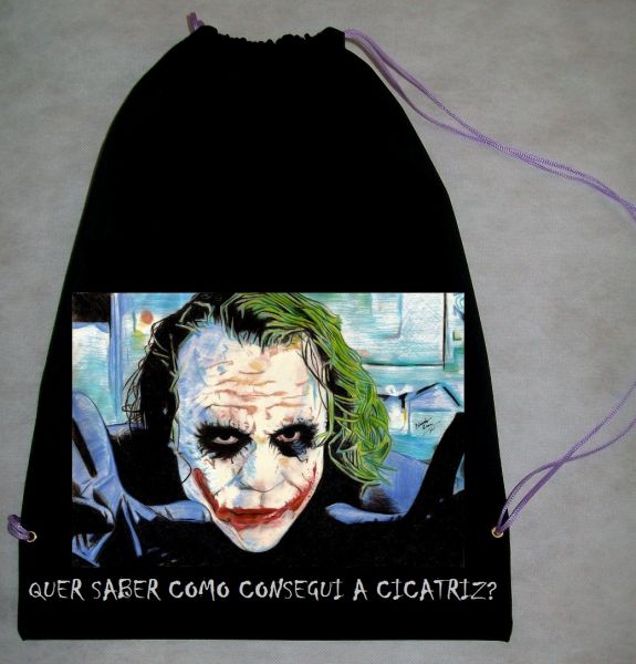 MOCHILA CORINGA ESTILILIZADO